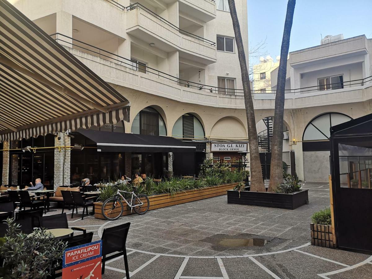 Yippee! Apartments I Town Center Larnaca Buitenkant foto